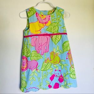 4T Lilly Pulitzer Shift Dress